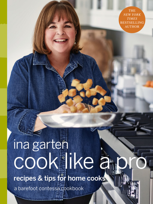 Title details for Cook Like a Pro by Ina Garten - Wait list